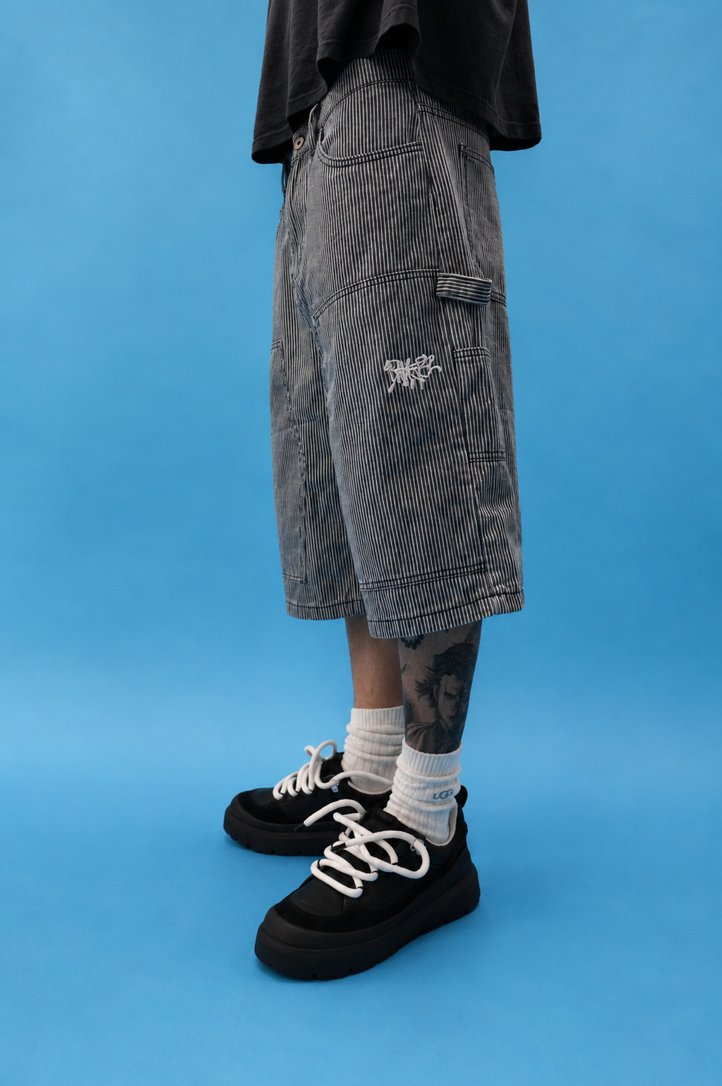 Double Knee Shorts