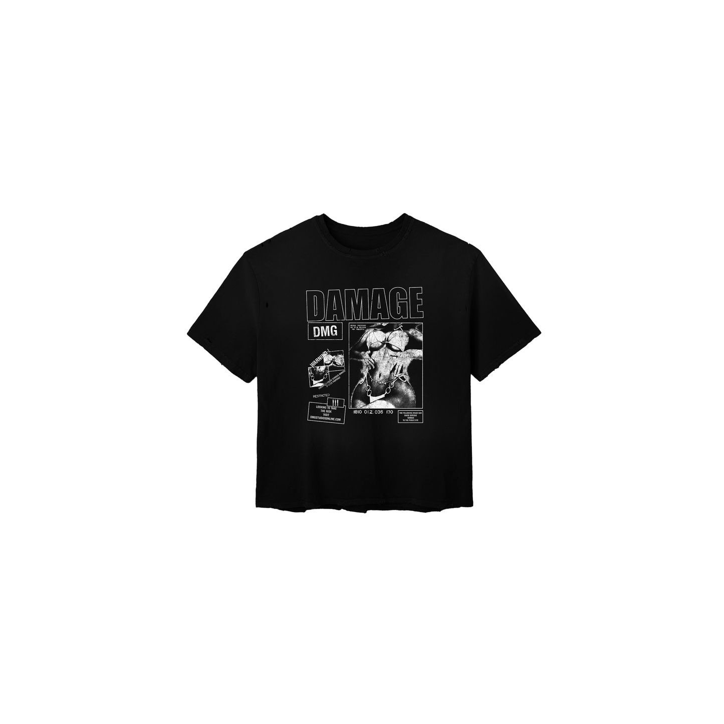Damage tee