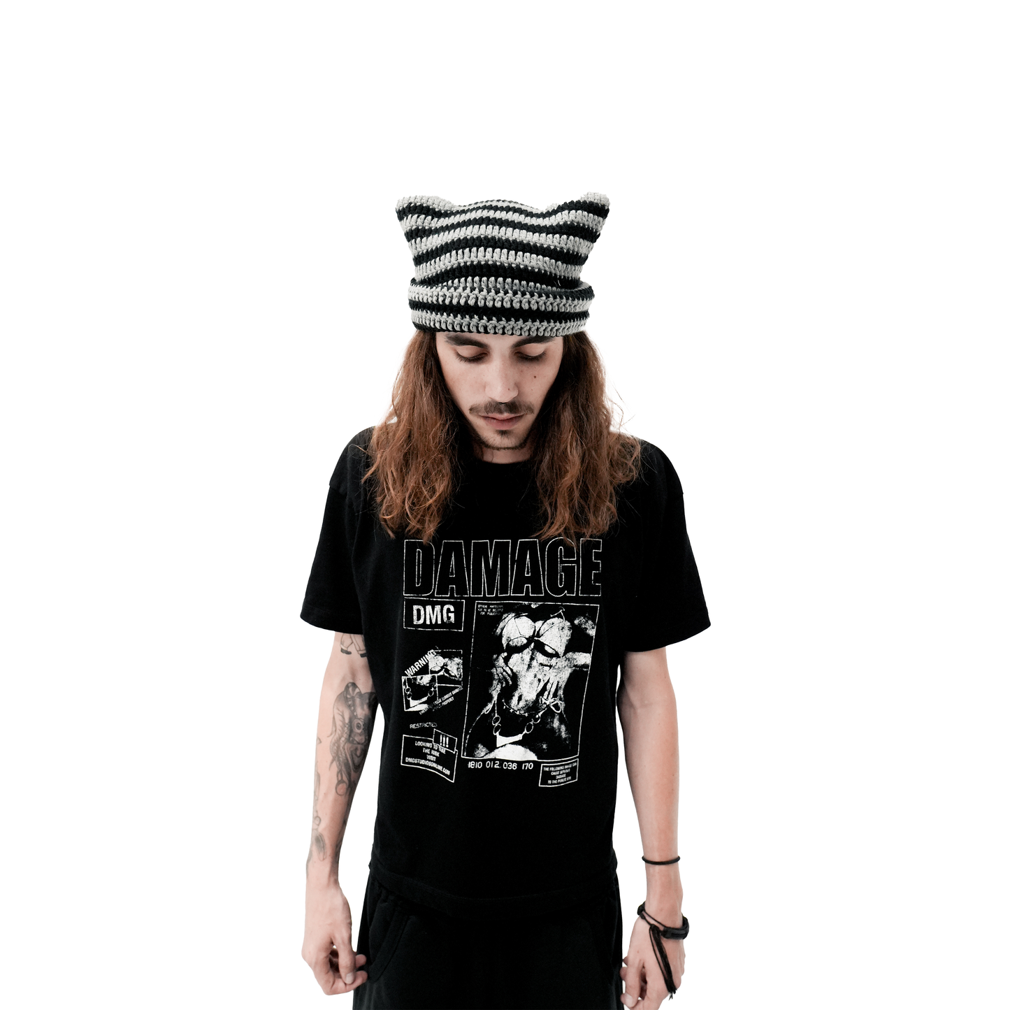 Damage tee
