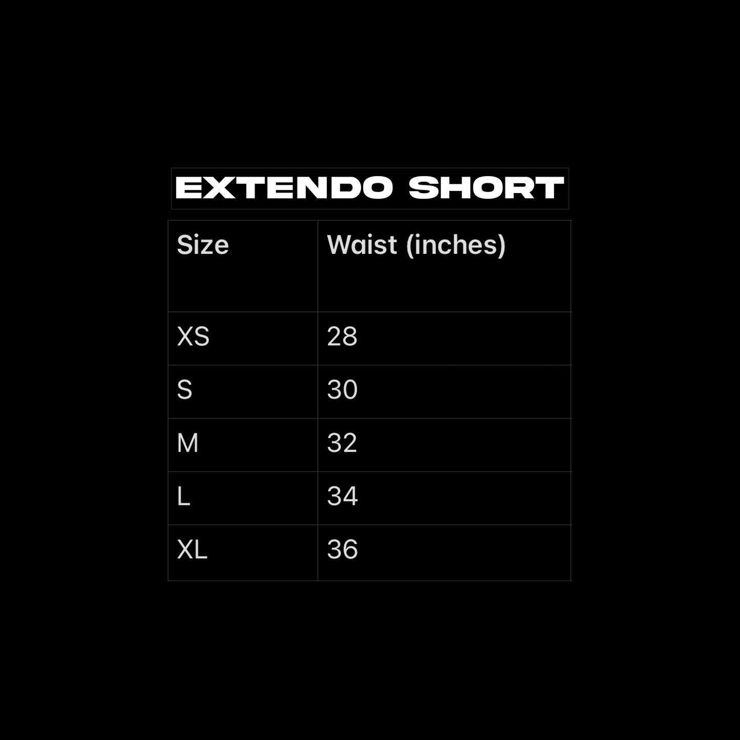 Extendo Shorts